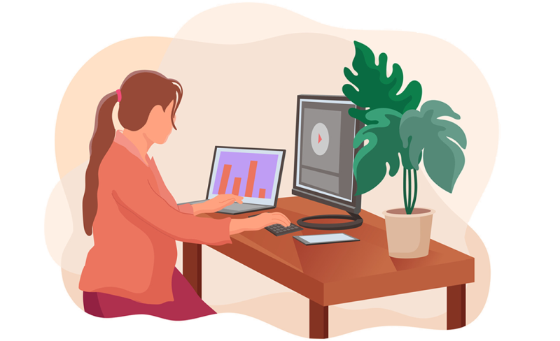 Computer Vectors by Vecteezy