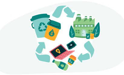 Recycling Vectors by Vecteezy